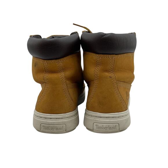 Timberland Women's Londyn Warm Lined Combat Boot Wheat Nubuck Us Size 7.5 - Picture 4 of 16